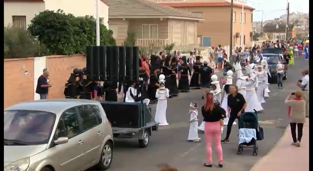 Desfile Multicolor en La Mata